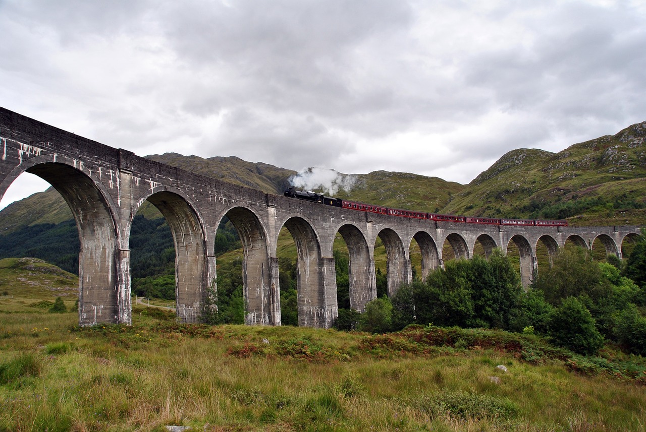 Treno verso Hogwarts